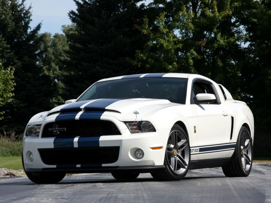  Shelby GT500 Patriot Edition 2009 года  (фото 3 из 5)